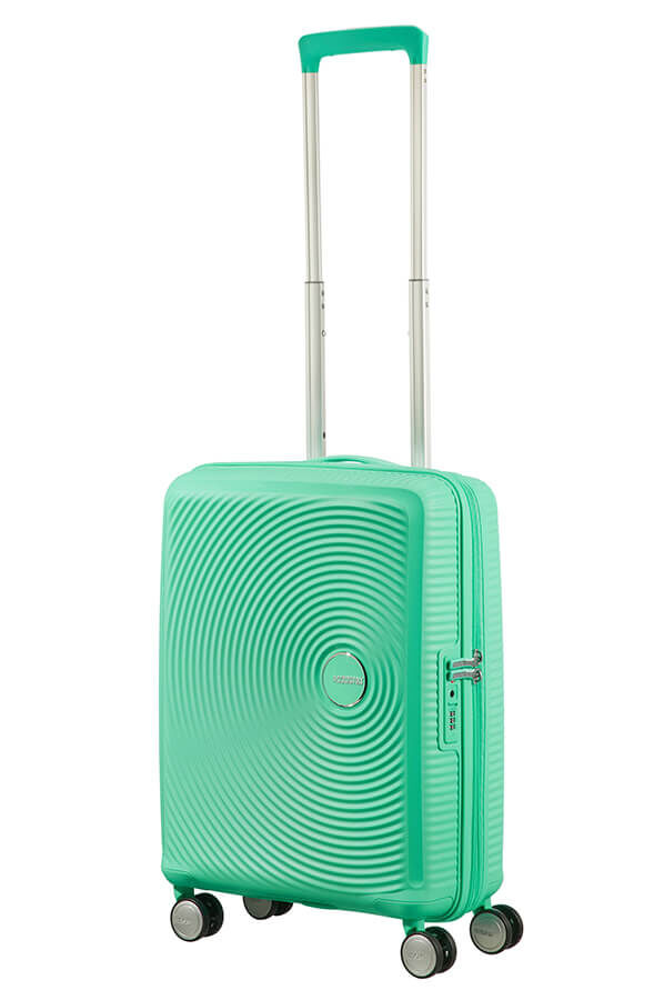 American Tourister Soundbox Spinner 55  Deep Mint