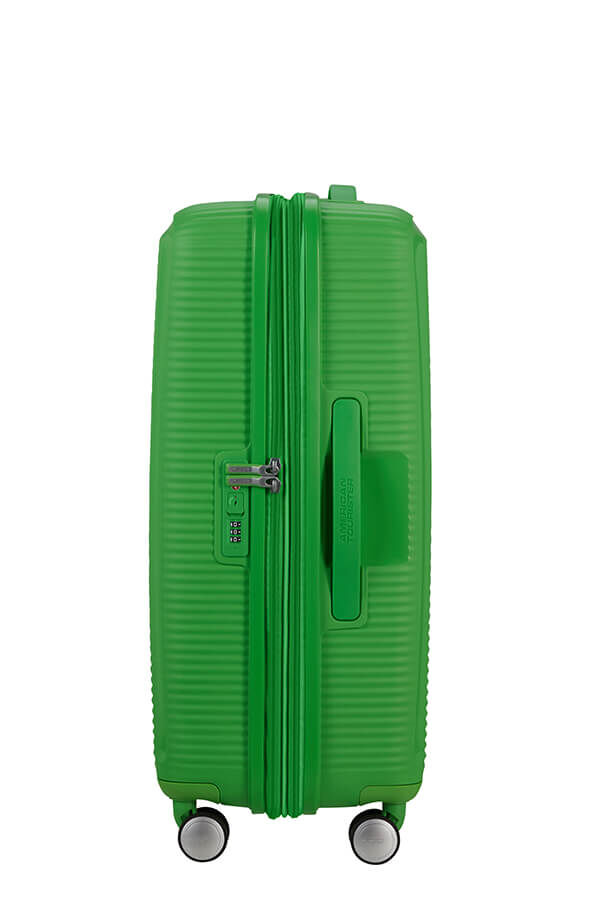 American Tourister SoundBox Spinner Expandable 67cm  Grass Green