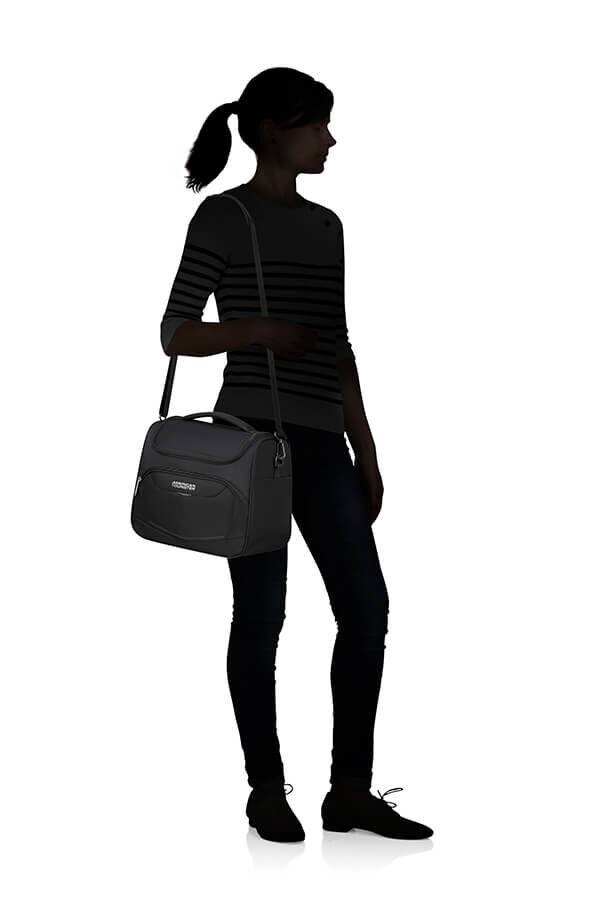 American Tourister SummerRide Beauty Case Czarny