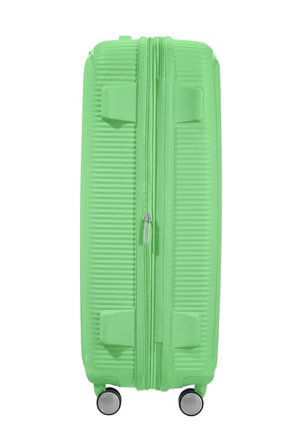 American Tourister Soundbox Spinner TSA Expandable 77cm  Spring Green
