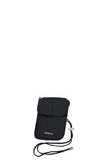 American Tourister Neck Pouch Saszetka na szyję z RFID