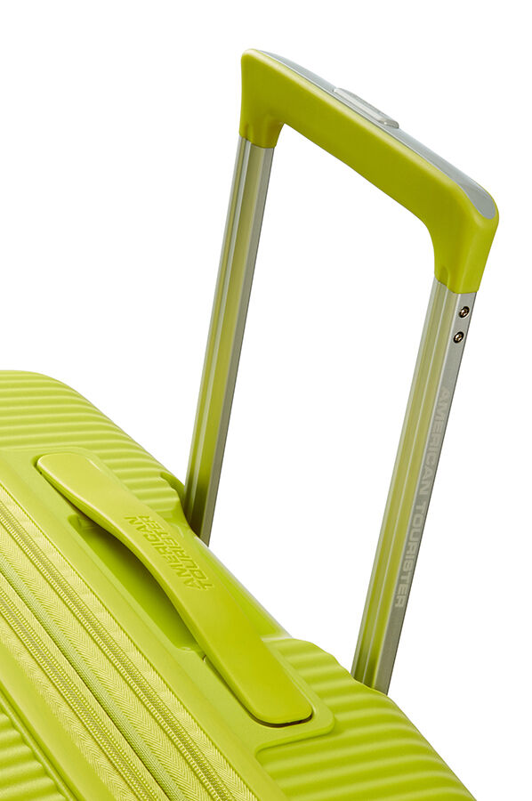 American Tourister Soundbox Spinner poszerzany 55cm Tropical Lime