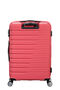 Flashline Pop Walizka Średnia | American Tourister Flashline Pop Spinner Exp TSA 67cm  Coral Pink