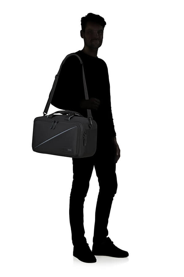 American Tourister Take2cabin 3-Way Boarding Bag  Czarny
