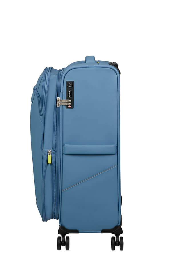 SummerRide Medium Check-in | American Tourister SummerRide Spinner M EXP TSA SP 69cm  Coronet Blue