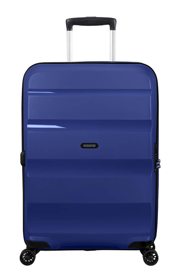 American Tourister Bon Air Dlx Spinner TSA Expandable 66cm  Midnight Navy