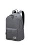 American Tourister Brightup Backpack Zip  Grey Melange
