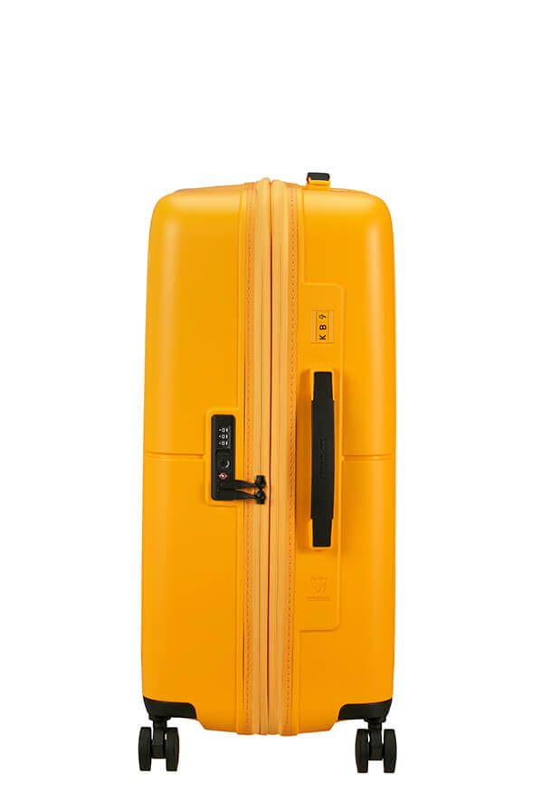American Tourister DashPop Spinner Expandable TSA 67cm Golden Yellow