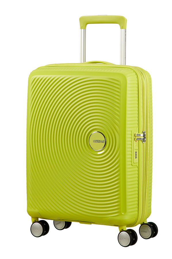 American Tourister Soundbox Spinner poszerzany 55cm Tropical Lime