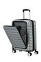 American Tourister Flashline SPIN. 55/20 LENGTH 35 CM  Sky Silver