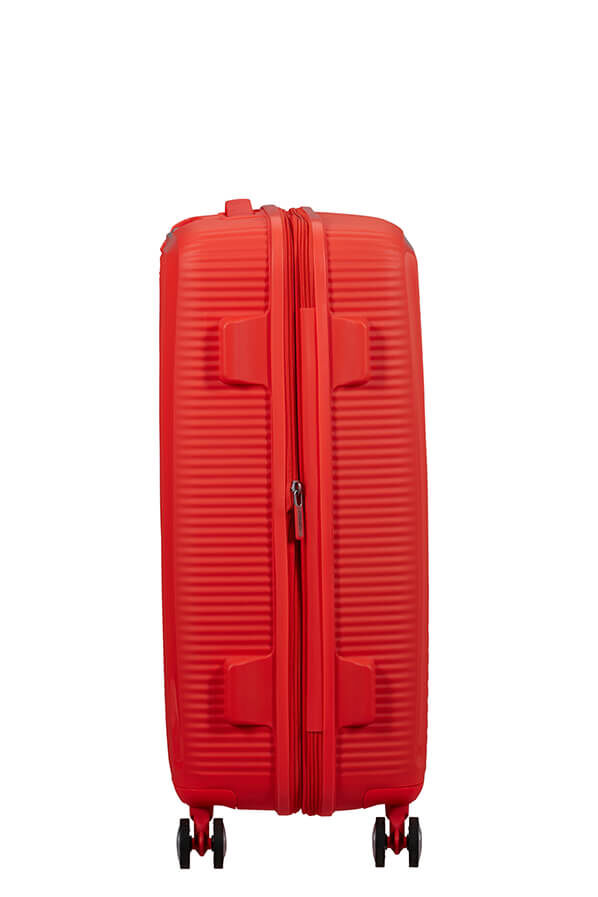 American Tourister SoundBox Spinner TSA Expandable 67cm  Neon Orange