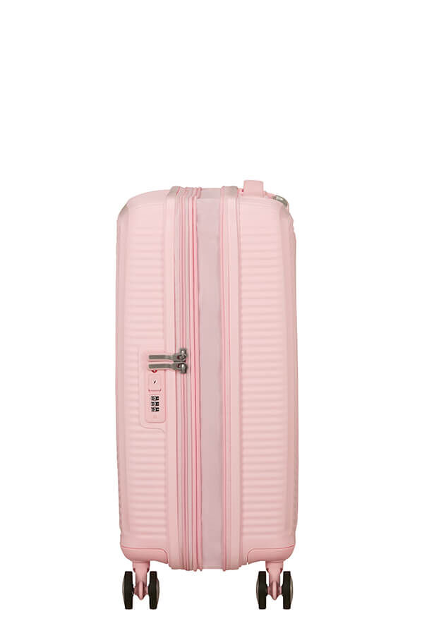 American Tourister SoundBox Spinner TSA Expandable 55cm  Pastel Pink