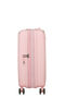 American Tourister SoundBox Spinner TSA Expandable 55cm  Pastel Pink