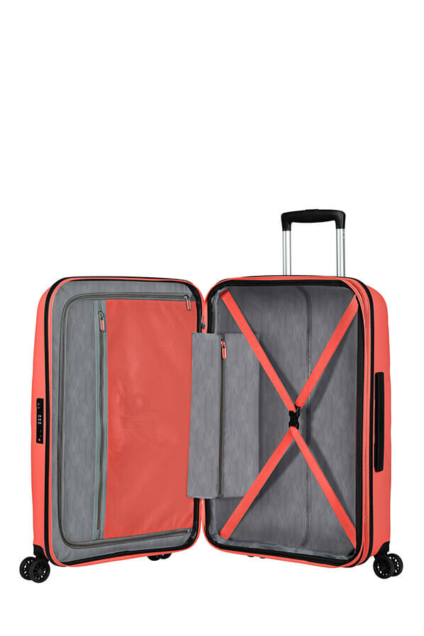 American Tourister Bon Air Dlx SPINNER 66/24 TSA EXP  Flash Coral