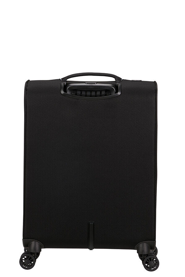 American Tourister Aerospin Spinner Expandable S  Czarny