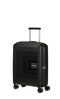 American Tourister AeroStep Cabin luggage | American Tourister Aerostep Spinner 55/20 Exp Tsa 55cm  Black