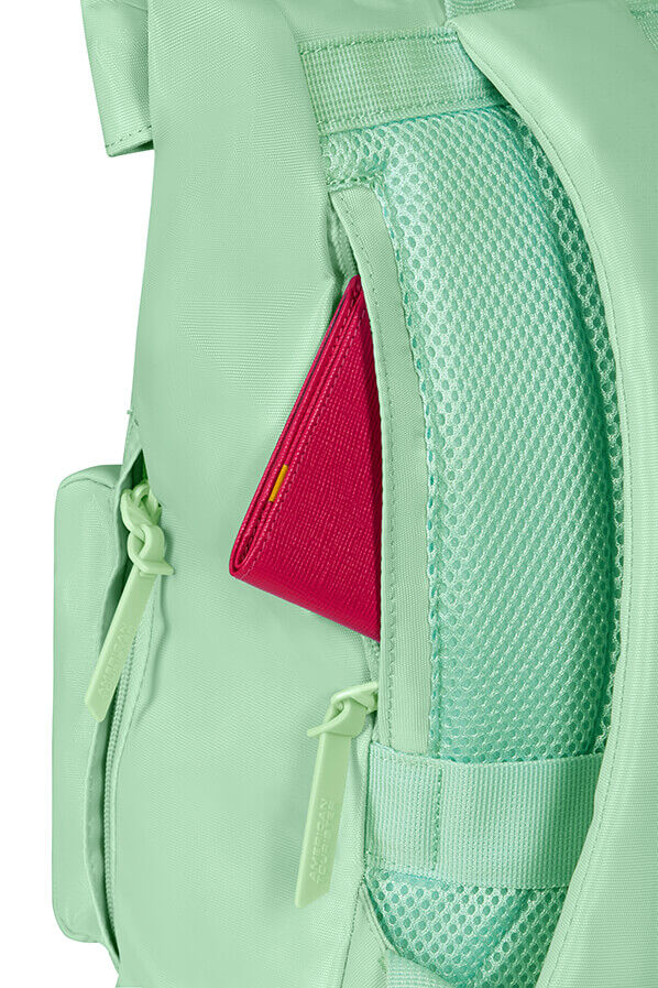 American Tourister Urban Groove Ug16 Backpack City  Pastel Green