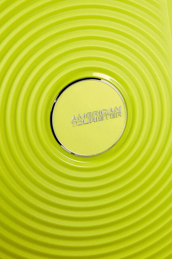 American Tourister Soundbox Spinner poszerzany 55cm Tropical Lime
