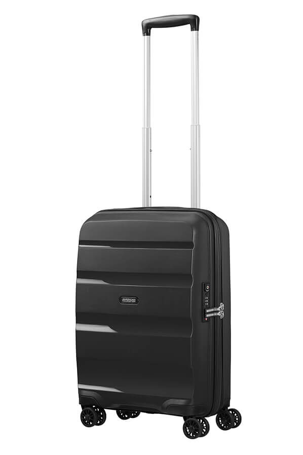 American Tourister Bon Air Dlx Spinner TSA 55cm  Czarny