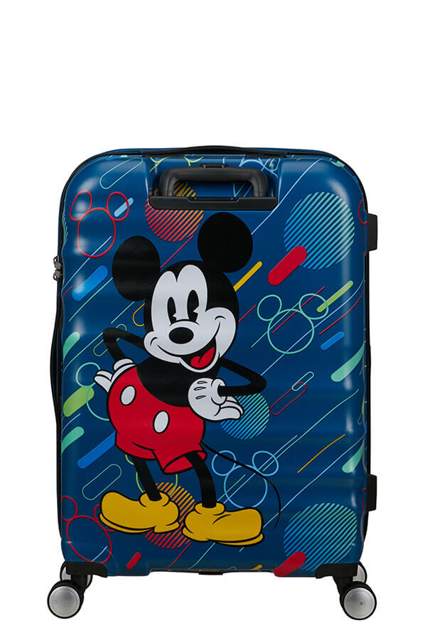 American Tourister Disney Wavebreaker Spinner TSA Disney Fl 67cm  Mickey Future Pop