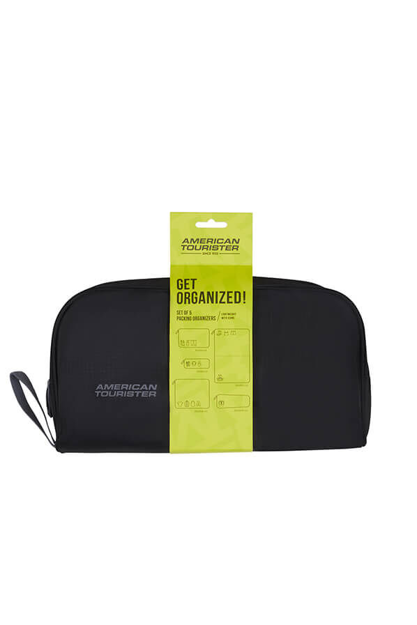 American Tourister American Tourist. Ta Packing Organizers 5Pcs  Czarny/Szary