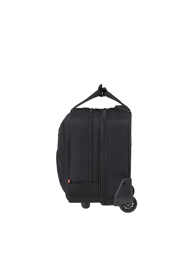 American Tourister At Work Nxt Rolling Tote 15.6'  Czarny
