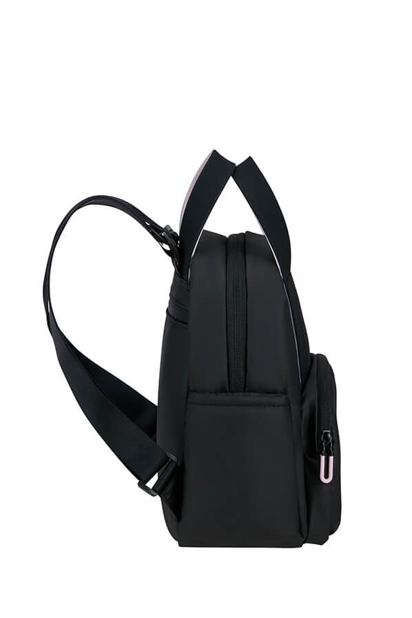 American Tourister Puffypop Mini Backpack S  Czarny