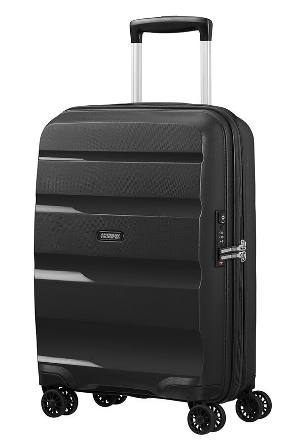 American Tourister Bon Air Dlx Spinner TSA 55cm  Czarny