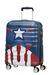 American Tourister Marvel Wavebreaker Bagaż podręczny Captain America Close-Up