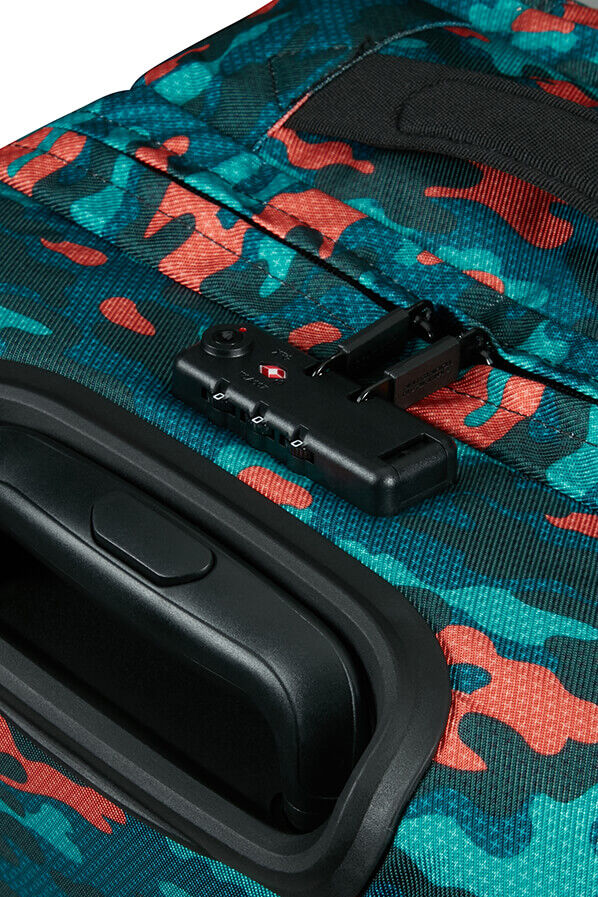 American Tourister Urban Track Duffle with Wheels S  Camo Print