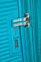 American Tourister Soundbox Spinner poszerzany 77cm Summer Blue