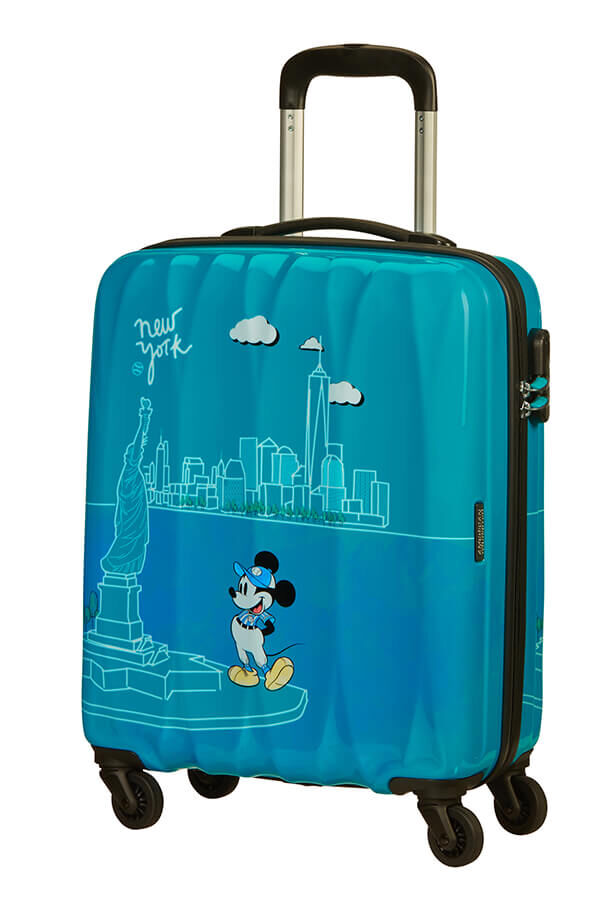 American Tourister Disney Legends Spinner Alfatwist 2.0 55cm  Take Me Away Mickey Nyc