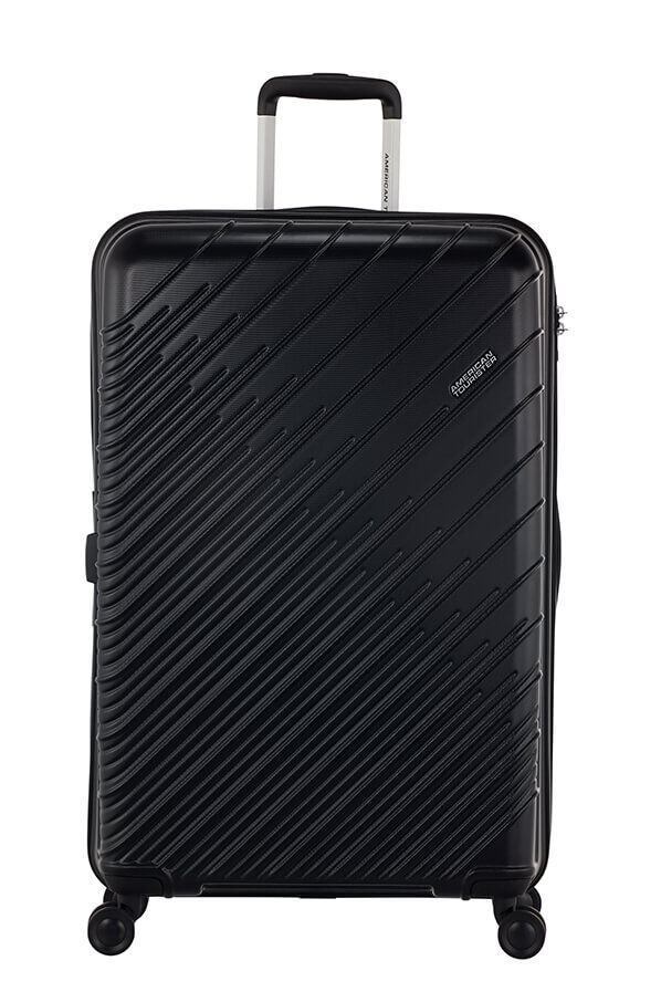 American Tourister Speedstar Spinner 77/28 Exp Tsa  Czarny