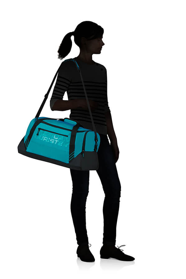 American Tourister Urban Groove Ug23 Duffle Sport  Czarny/Niebieski