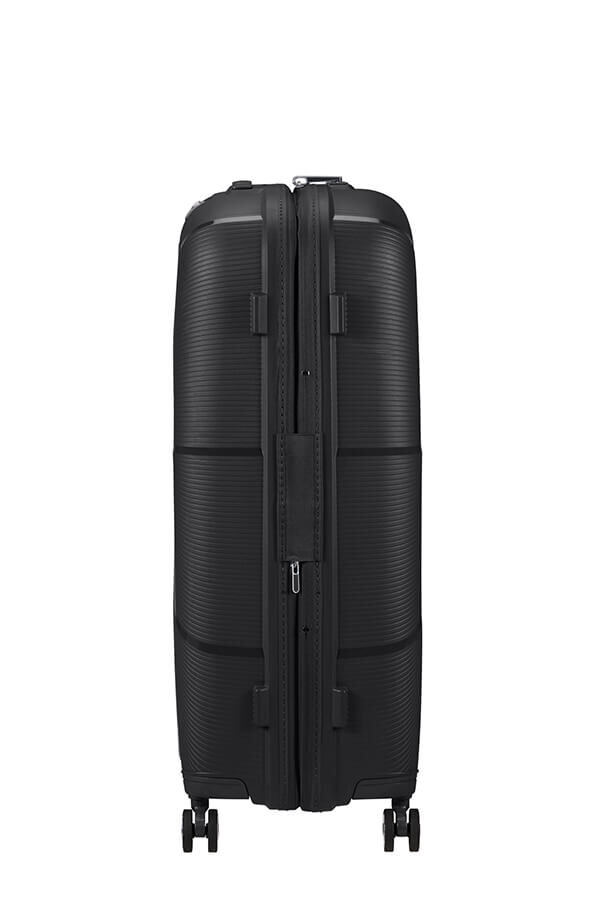 American Tourister Starvibe Spinner Expandable 77cm Czarny