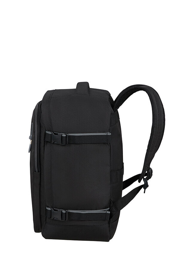 American Tourister Cloudrider Cabin Backpack S  Jet Black