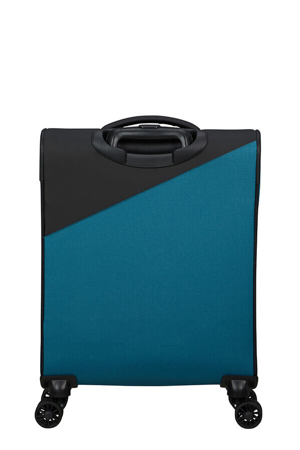 American Tourister Daring Dash Spinner Expandable TSA S  Black/Blue