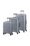 American Tourister Airconic 3 PC SET A  Cool Grey