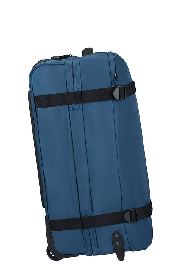 American Tourister Urban Track Duffle with Wheels M  Combat Navy