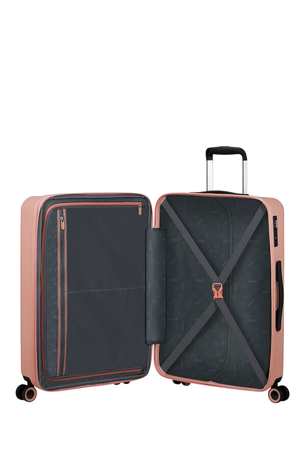 American Tourister Dynabelt Spinner EXP TSA 66cm  Sandy Rose