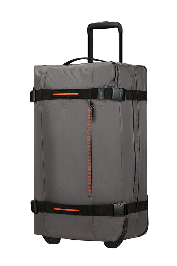 American Tourister Urban Track Duffle with Wheels M  Ciemnoszary