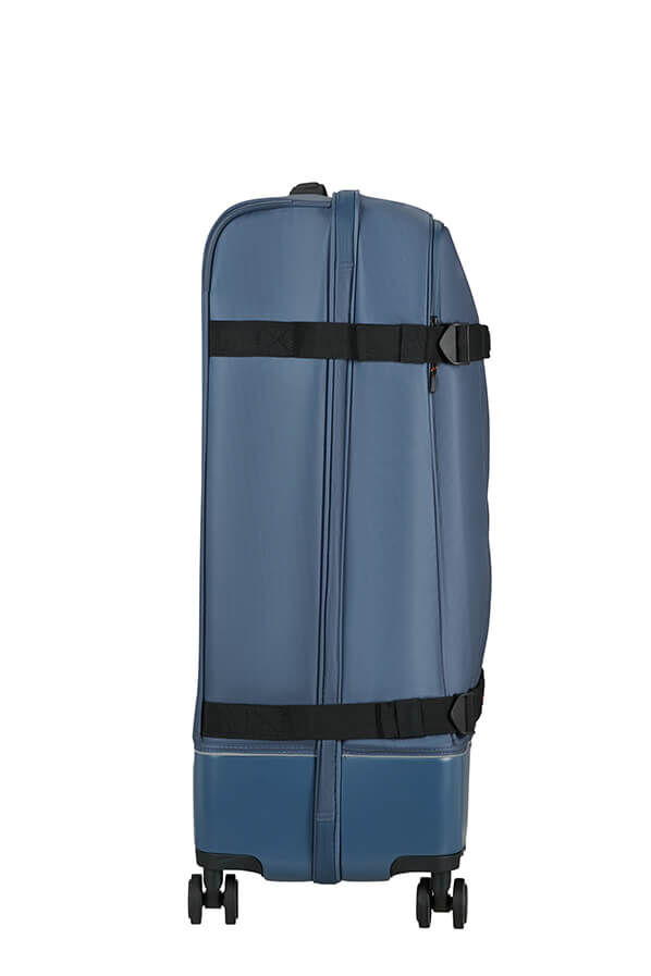 American Tourister Urban Track Spinner L TSA Coated 79cm  Navy/Orange