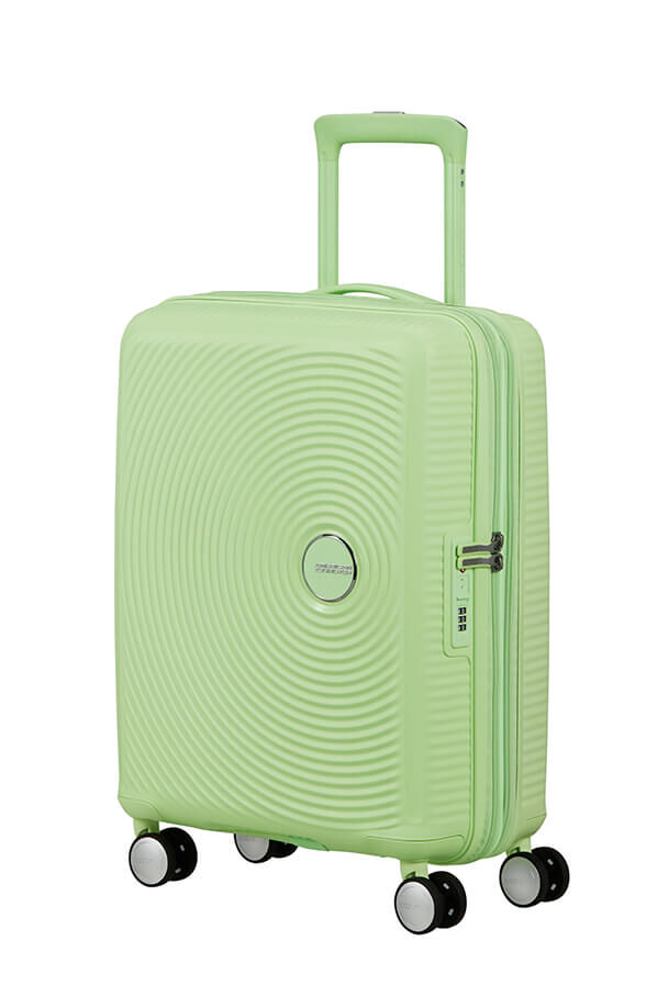 American Tourister SoundBox Spinner TSA Expandable 55cm  Kiwi Green