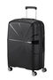 American Tourister Starvibe Spinner Expandable TSA 67cm Czarny