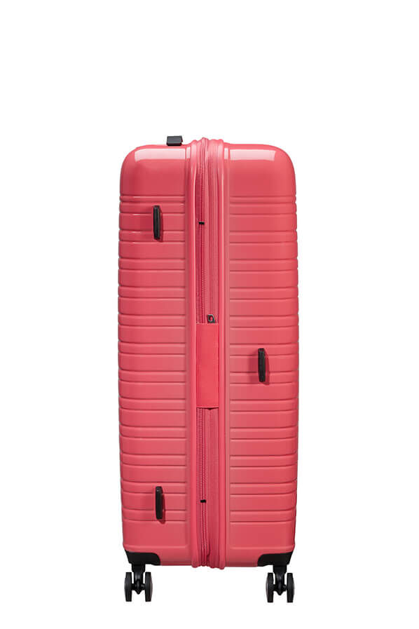 American Tourister Flashline Pop Spinner Exp TSA 78cm  Coral Pink