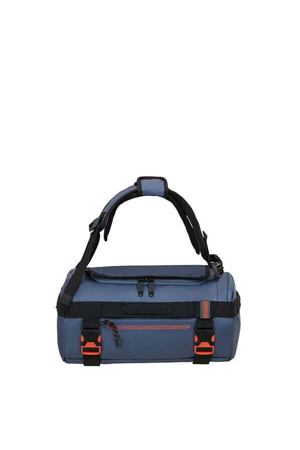 American Tourister Urban Track Duffle/Backpack Coated S  Navy/Orange