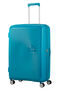 American Tourister Soundbox Spinner poszerzany 77cm Summer Blue