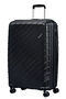 American Tourister Speedstar Spinner 77/28 Exp Tsa  Czarny