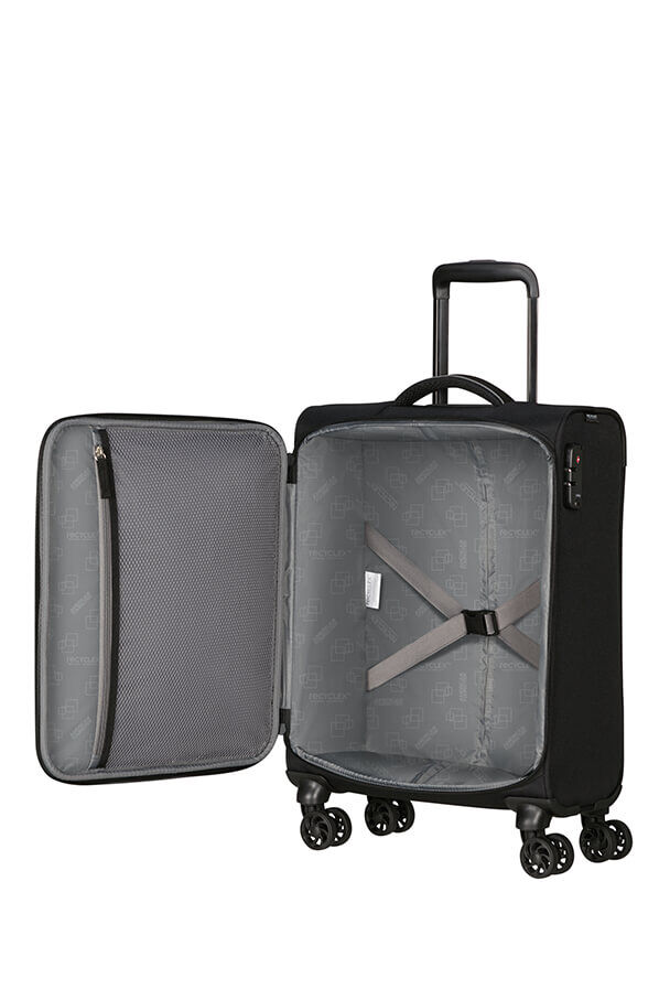 American Tourister Take2cabin Spinner Tsa 55cm  Czarny