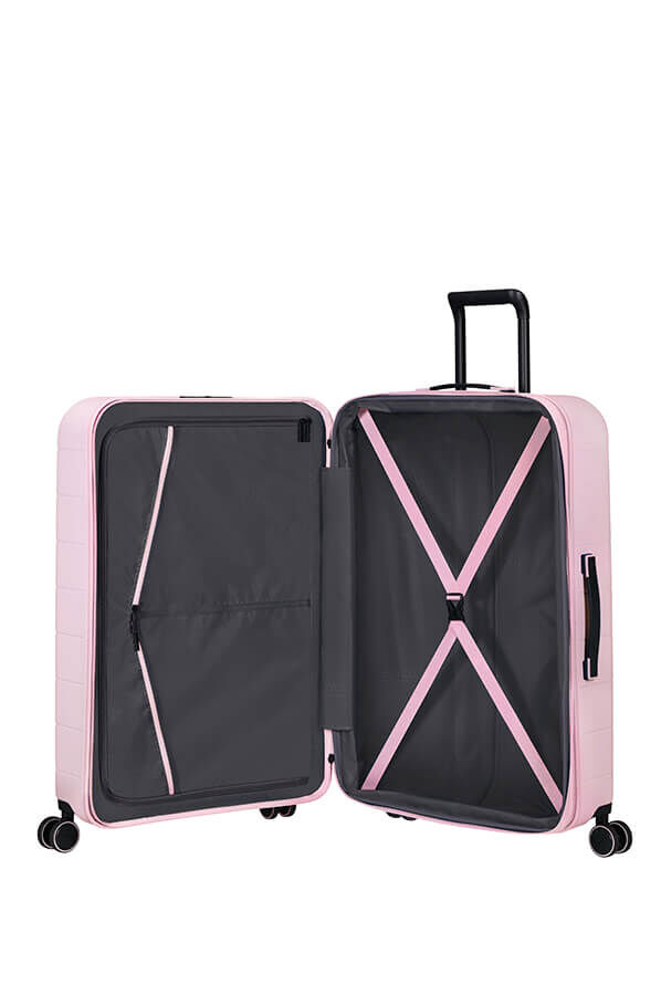 American Tourister Novastream Spinner TSA Exp. 77cm  Soft Pink
